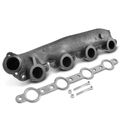 Right Exhaust Manifold with Gasket for 1995 Ford F-250 7.3L V8