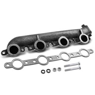 Left Exhaust Manifold with Gasket for Ford E-350 Super Duty IC Corporation
