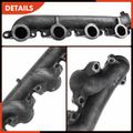 Left Exhaust Manifold with Gasket for 1999 International Harvester 4700 7.3L V8