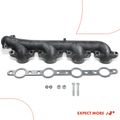 Left Exhaust Manifold with Gasket for 1999 International Harvester 4700 7.3L V8