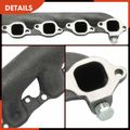 Right Exhaust Manifold with Gasket for 1996-1999 GMC K2500 Suburban