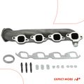 Right Exhaust Manifold with Gasket for 1996-1999 GMC K2500 Suburban