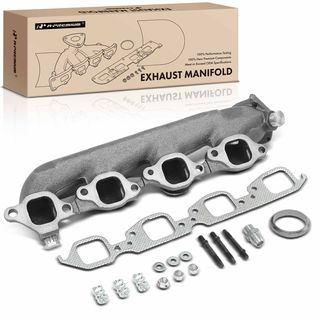 Left Exhaust Manifold with Gasket for Chevrolet Express 3500 GMC Savana 3500 7.4L