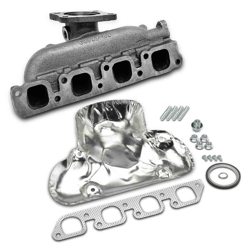 Exhaust Manifold with Gasket for 1998 Mercury Tracer