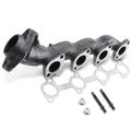 Right Exhaust Manifold with Gasket for 1997 Ford E-350 Econoline 5.4L V8