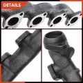 Right Exhaust Manifold with Gasket for 1997 Ford E-350 Econoline 5.4L V8