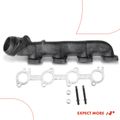 Right Exhaust Manifold with Gasket for 1997 Ford E-350 Econoline 5.4L V8