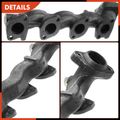 Left Exhaust Manifold with Gasket for 1998 Ford F-250 5.4L V8