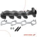 Left Exhaust Manifold with Gasket for 1998 Ford F-250 5.4L V8