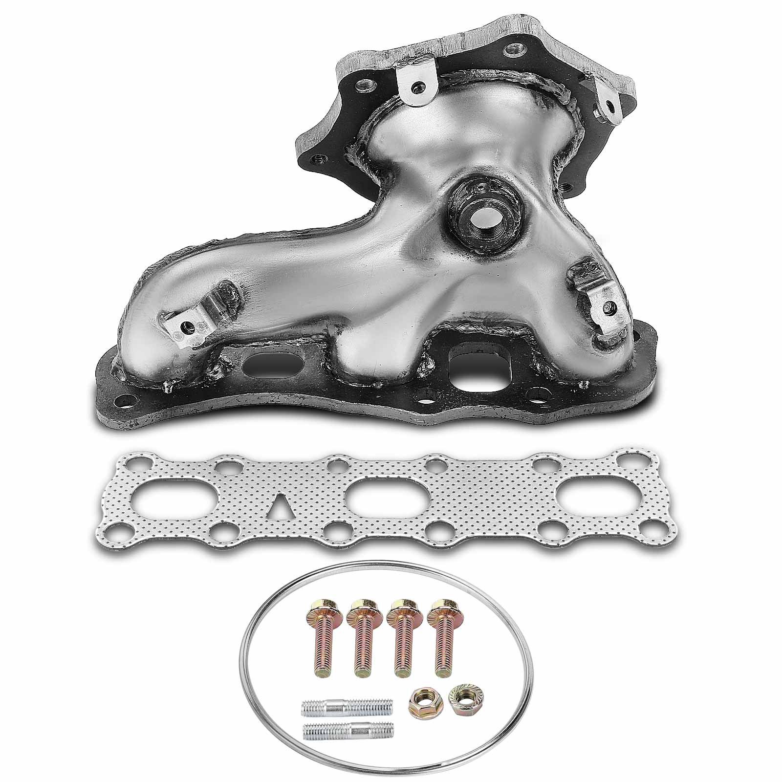 Left Exhaust Manifold with Gasket for 2015 Nissan Pathfinder 3.5L V6