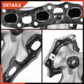 Left Exhaust Manifold with Gasket for 2015 Nissan Pathfinder 3.5L V6