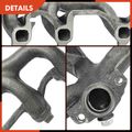 2 Pcs Front & Rear Exhaust Manifold with Gasket for 2004 Jeep Grand Cherokee