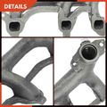 2 Pcs Front & Rear Exhaust Manifold with Gasket for 2004 Jeep Grand Cherokee