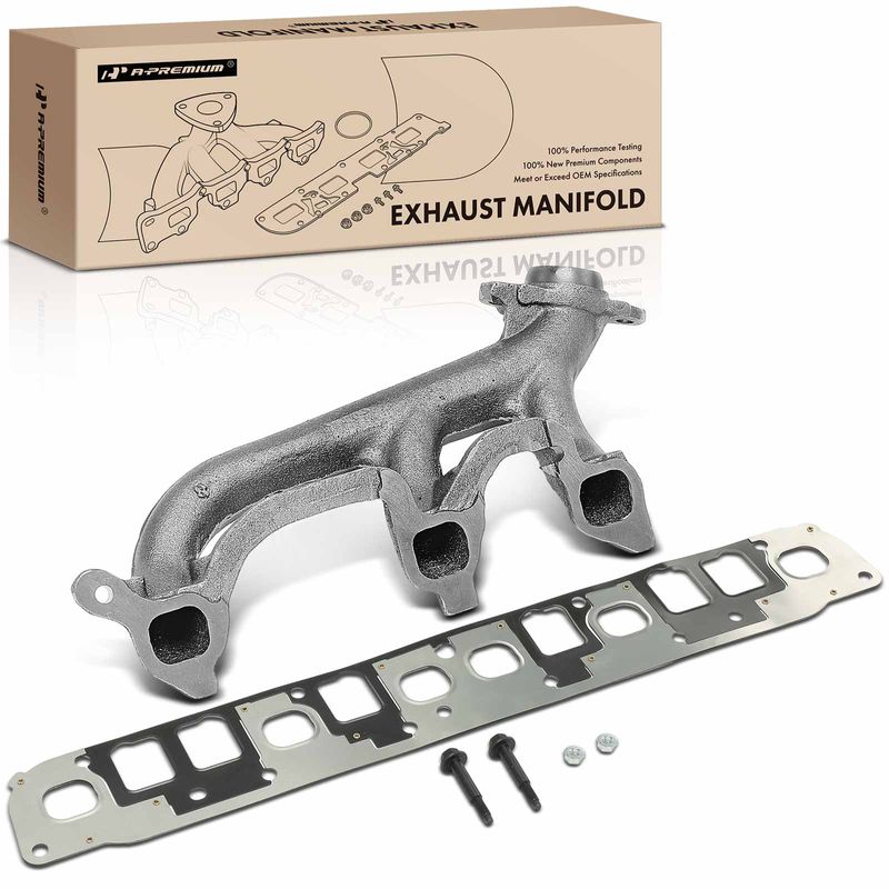 Front Exhaust Manifold with Gasket for 2000-2006 Jeep TJ