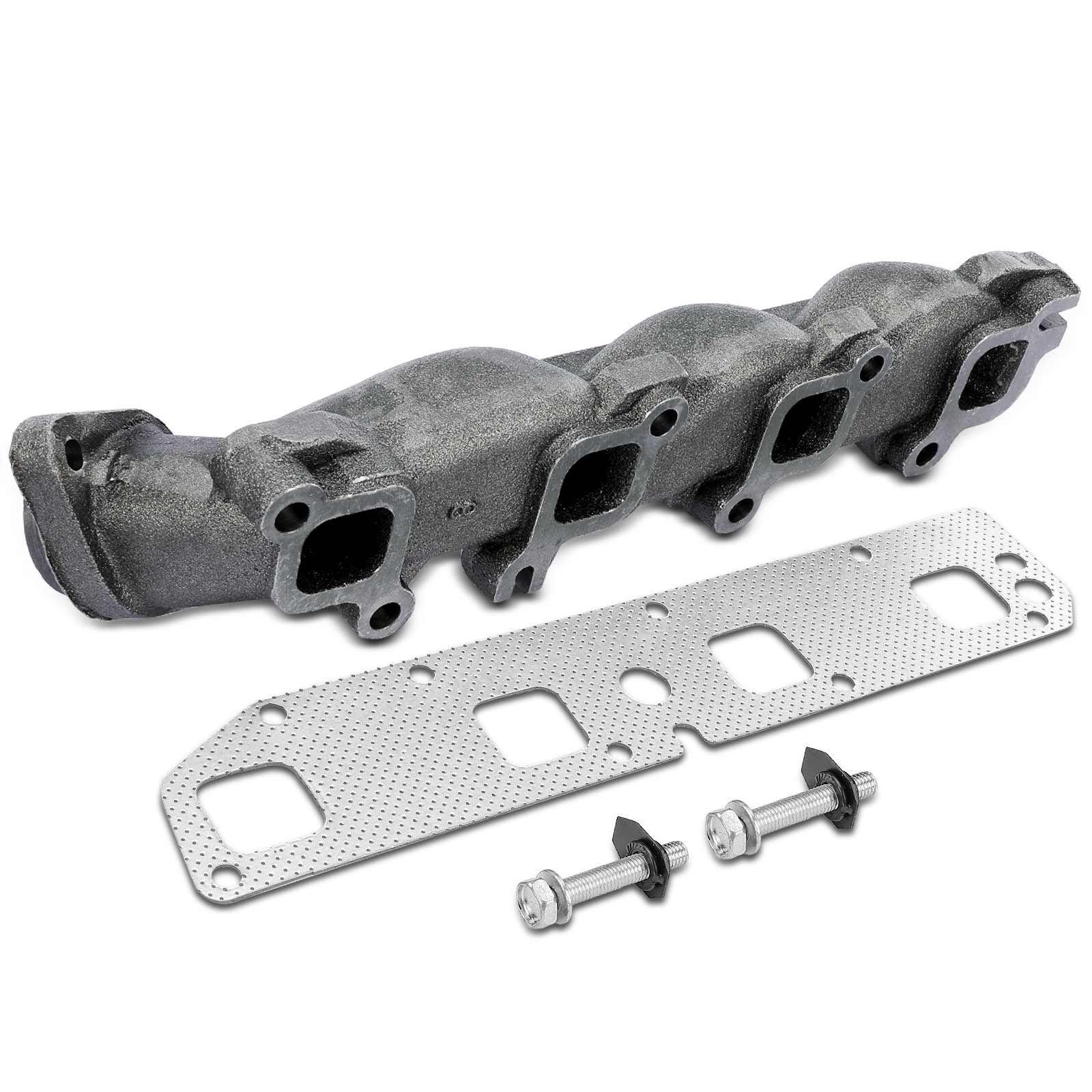 Left Exhaust Manifold with Gasket Kit for Jeep Grand Cherokee 2005-2008 Commander