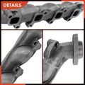 Left Exhaust Manifold with Gasket Kit for Jeep Grand Cherokee 2005-2008 Commander