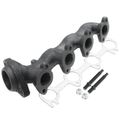 2 Pcs Left & Right Exhaust Manifold with Gasket for 1998 Ford Expedition 4.6L V8