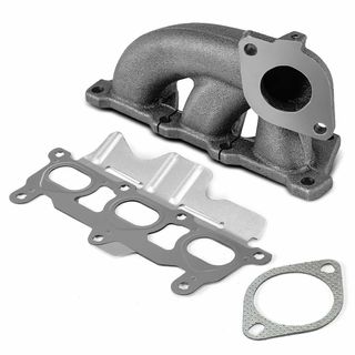 Left Exhaust Manifold with Gasket for Cadillac CTS 2004-2011 SRX Chevy Camaro