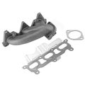 Left Exhaust Manifold with Gasket for Cadillac CTS 2004-2011 SRX Chevy Camaro