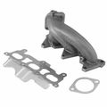 Left Exhaust Manifold with Gasket for Cadillac CTS 2004-2011 SRX Chevy Camaro