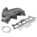 Left Exhaust Manifold with Gasket for Cadillac CTS 2004-2011 SRX Chevy Camaro