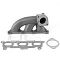 Left Exhaust Manifold with Gasket for Cadillac CTS 2004-2011 SRX Chevy Camaro