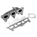 Left Exhaust Manifold with Gasket for Cadillac CTS 2004-2011 SRX Chevy Camaro