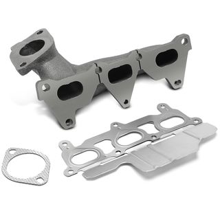 Right Exhaust Manifold with Gasket for Cadillac CTS 2004-2011 SRX Chevy Camaro