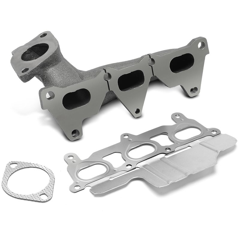 Right Exhaust Manifold with Gasket for 2004 Cadillac SRX 3.6L V6