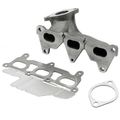 Right Exhaust Manifold with Gasket for 2004 Cadillac SRX 3.6L V6