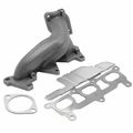 Right Exhaust Manifold with Gasket for 2004 Cadillac SRX 3.6L V6