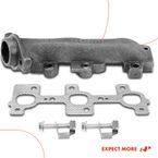 Right Exhaust Manifold with Gasket Kit for Dodge Ram 1500 Dakota Durango Ram 3.7L