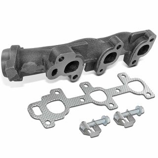 Left Exhaust Manifold with Gasket Kit for Dodge Ram 1500 Dakota Durango Ram 3.7L