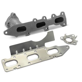 Left Exhaust Manifold with Gasket for Ford F-150 Expedition Lincoln Navigator