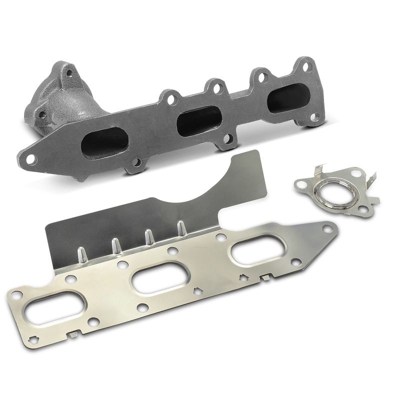 Left Exhaust Manifold with Gasket for 2012 Ford F-150 3.5L V6