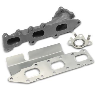 Right Exhaust Manifold with Gasket for Ford F-150 Expedition Transit-150 Lincoln