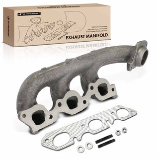 Front Exhaust Manifold with Gasket for Chevy Impala Buick Regal Olds Pontiac