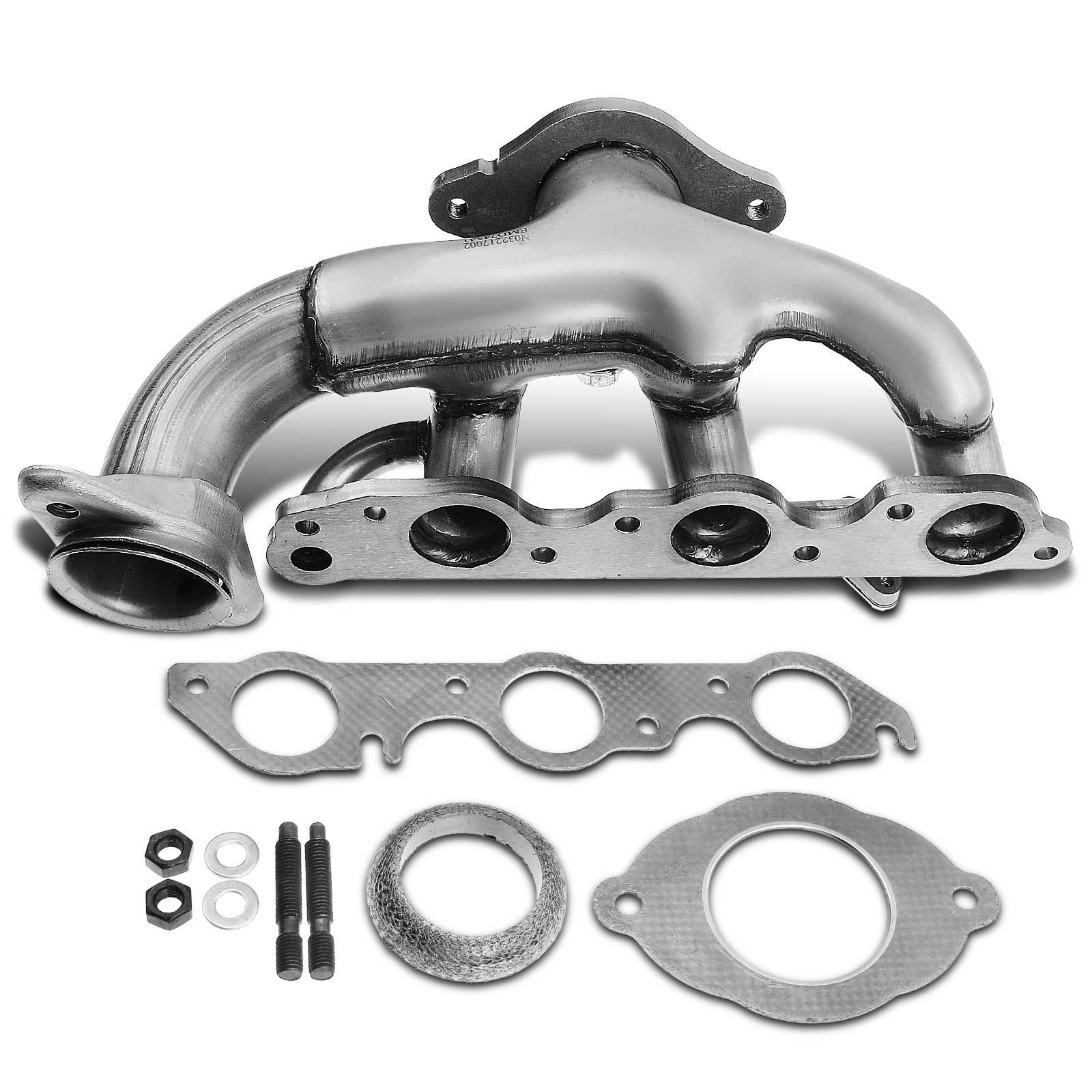 Rear Exhaust Manifold with Gasket for Chevrolet Impala Pontiac Grand