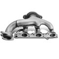 Rear Exhaust Manifold with Gasket for 1998 Buick Regal 3.8L V6