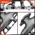 Rear Exhaust Manifold with Gasket for 1998 Buick Regal 3.8L V6