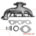 Rear Exhaust Manifold with Gasket for 1998 Buick Regal 3.8L V6