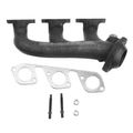 2 Pcs Left & Right Exhaust Manifold with Gasket for 2001 Ford E-250 Econoline 4.2L V6