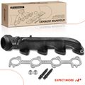 Right Exhaust Manifold with Gasket for 2002 Ford F-350 Super Duty 5.4L V8