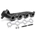 Right Exhaust Manifold with Gasket for 2002 Ford F-350 Super Duty 5.4L V8