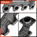 Left Exhaust Manifold with Gasket for 2013 Ford E-450 Super Duty 5.4L V8