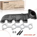 Left Exhaust Manifold with Gasket for 2013 Ford E-450 Super Duty 5.4L V8