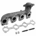 Left Exhaust Manifold with Gasket for 2013 Ford E-450 Super Duty 5.4L V8