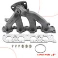 Exhaust Manifold with Gasket Kit for 2014 Chevrolet Equinox 2.4L l4
