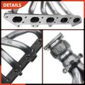 Exhaust Manifold with Gasket for Volvo S70 1998-1999 V70 1998-2000 850 L5 2.4L