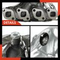 Left Exhaust Manifold with Gasket for 1996 Nissan Altima 2.4L l4